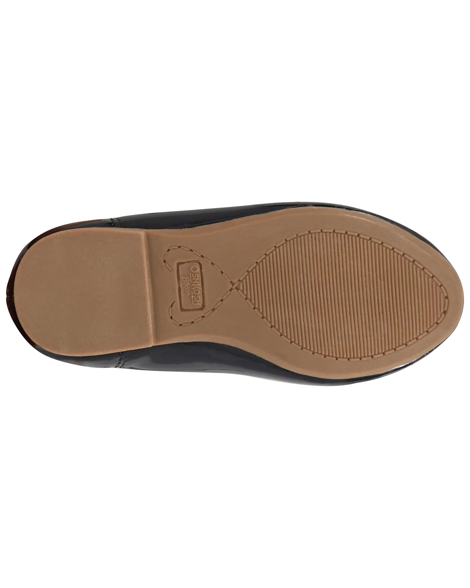Kid Slip-On Bow Flat