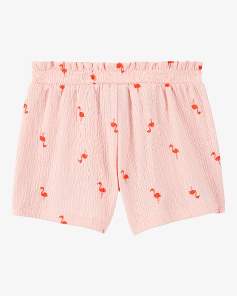  Product image 4 of Toddler Flamingo Play Short