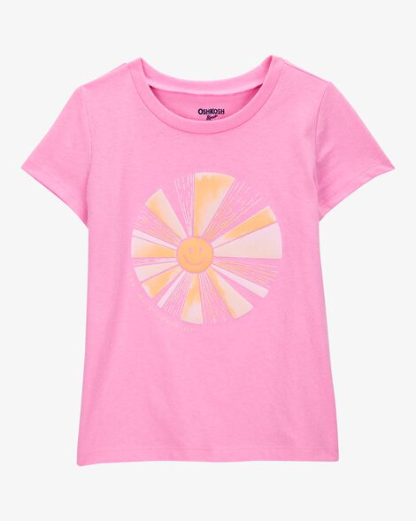  Product image 1 of Toddler Sunshine Short-Sleeve Graphic Tee - Pink