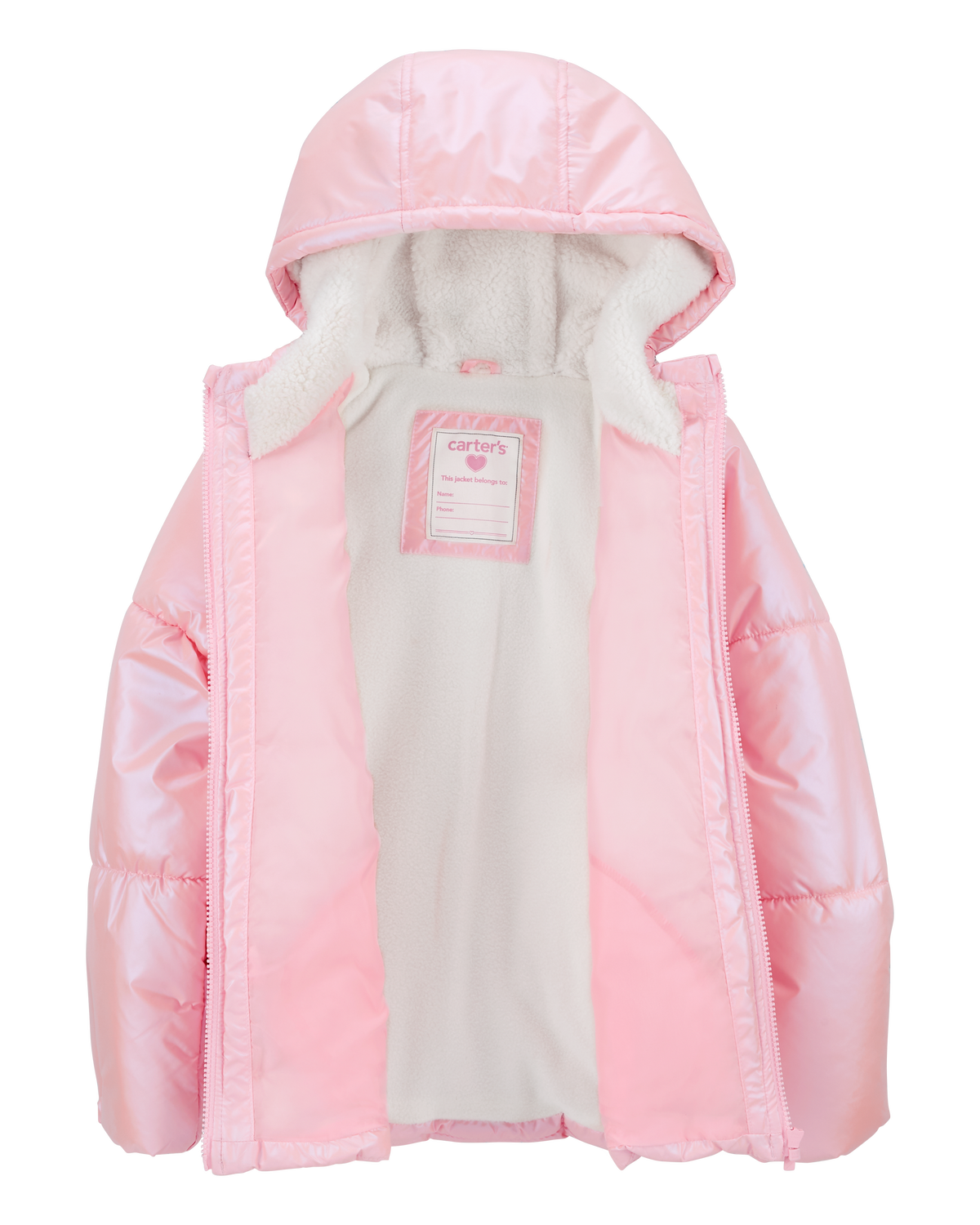 Kid Shiny Puffer Jacket - Carter's | Carter's