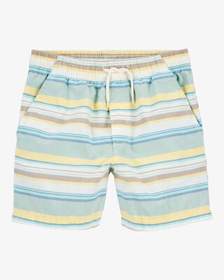 Product image 1 of Kid Striped Pull-On Bermuda Shorts