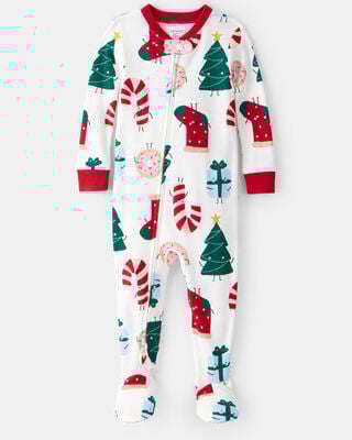 Baby 2-Piece Halloween 100% Snug Fit Cotton Pajamas - Ivory