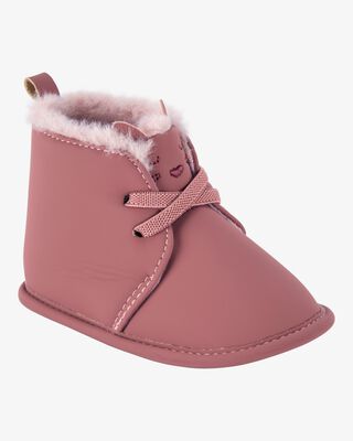 Product image 1 of Baby Faux Fur Boot Baby Shoes