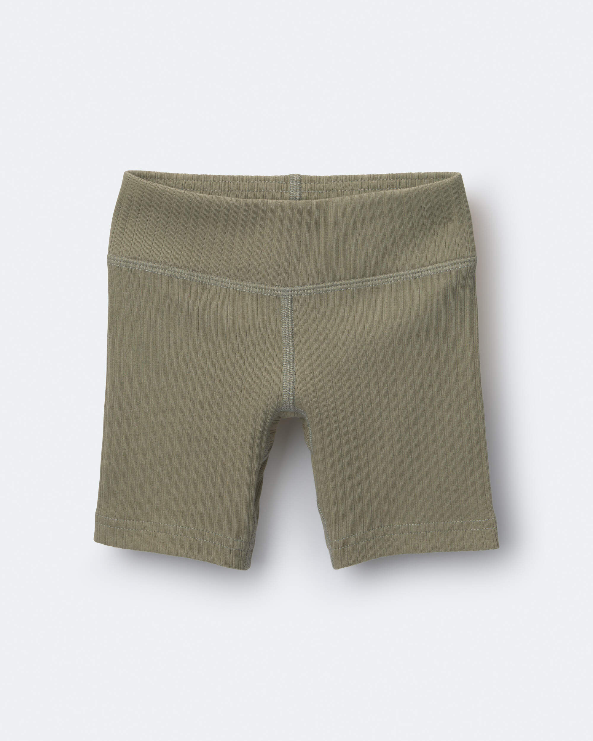 Otter Avenue Toddler Girl Brooklyn Bike Shorts 12M Olive 9$