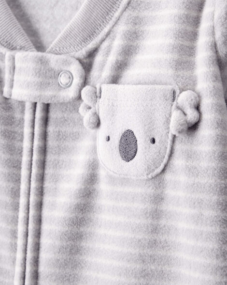 Product image 2 of Baby Koala Long-Sleeve Wearable Blanket - Grey