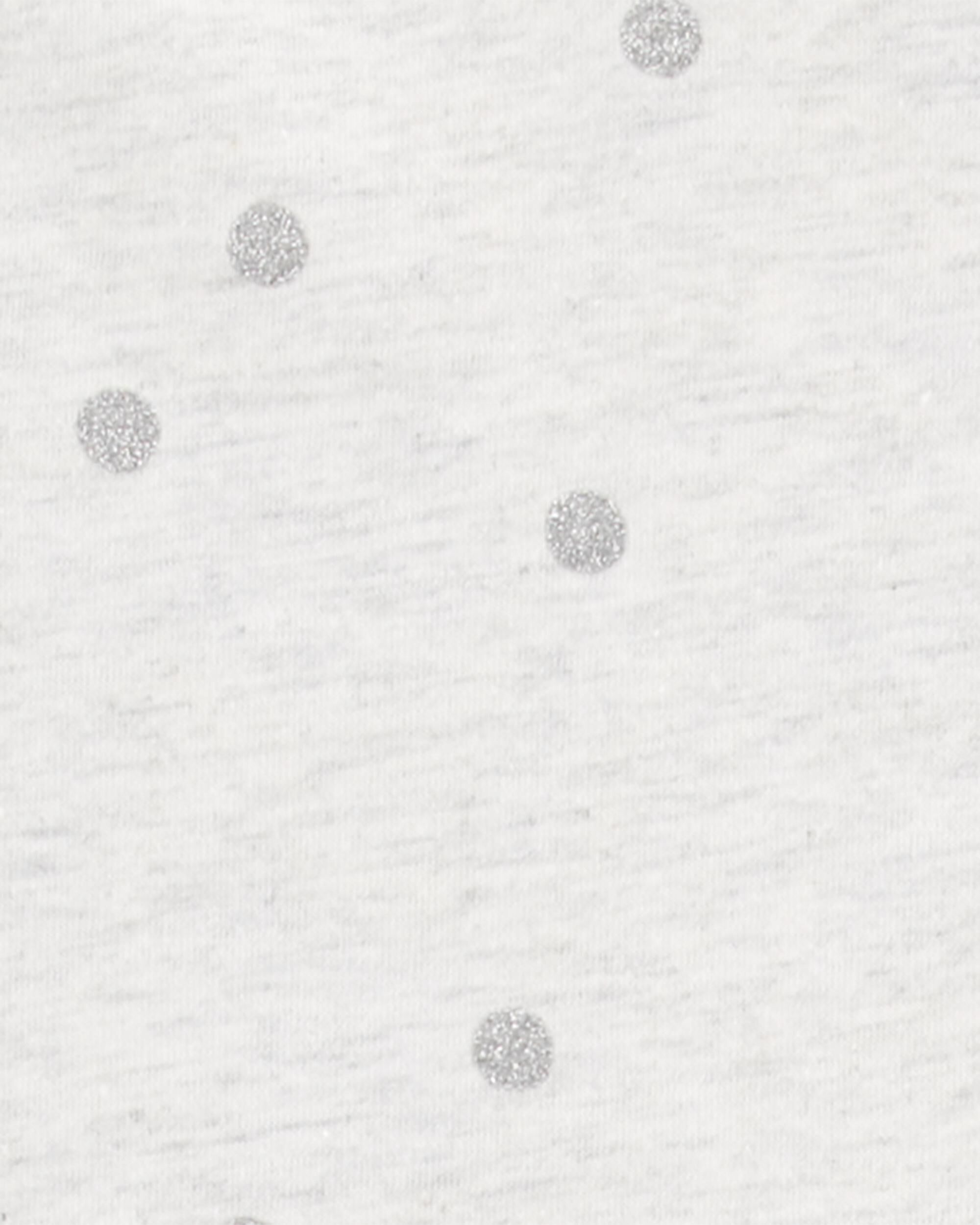 パーティードレス llic Dotted Jersey Dress フォックス＆フラワートワルドジュイプリントケープカラー