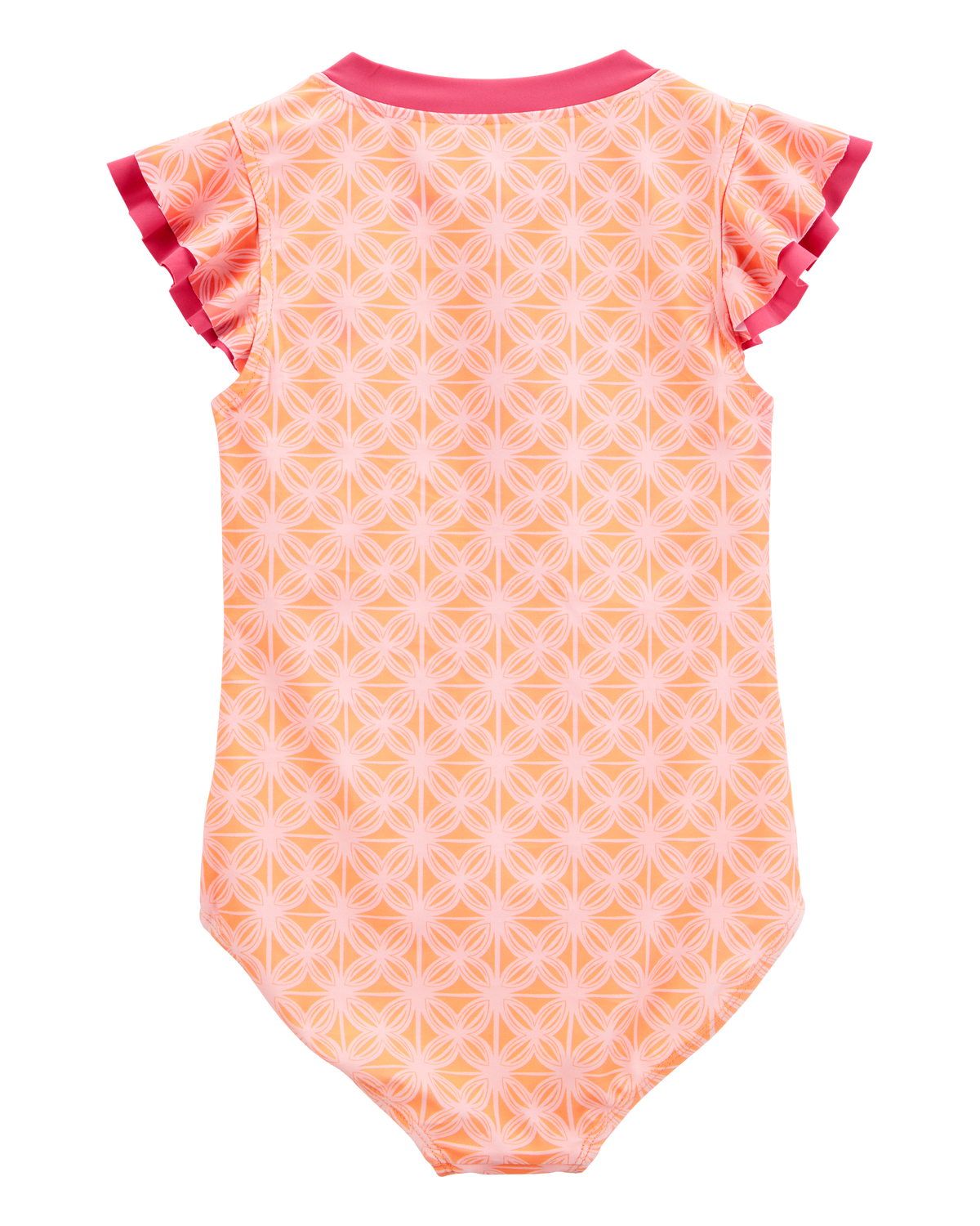 MOANA Kid Disney© Moana 1-Piece Swimsuit - Orange - Carter's