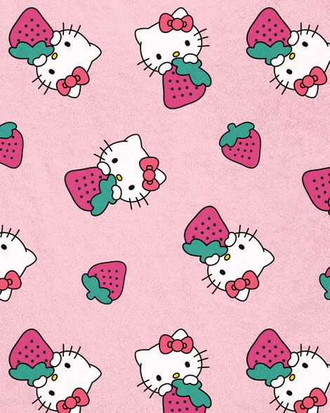 Product image 2 of Toddler Hello Kitty® Short-Sleeve Graphic Tee - Pink