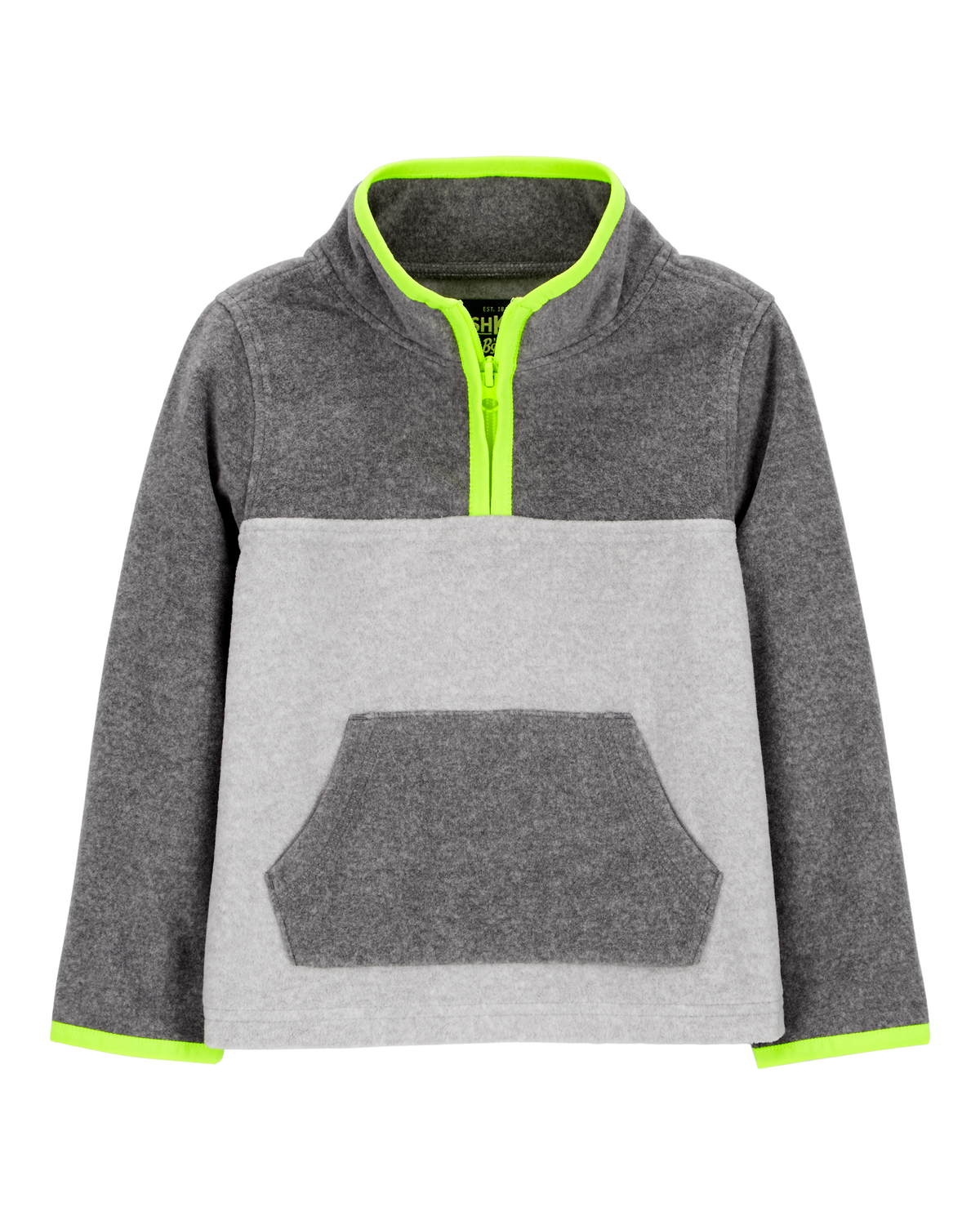 トップス sheller bigdoubleziphoodie Toddler Quarter-Zip Microfleece Pullover - OshKosh B'gosh