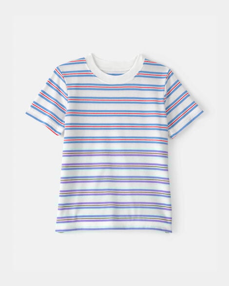 toddler striped t-shirt - red/white/blue