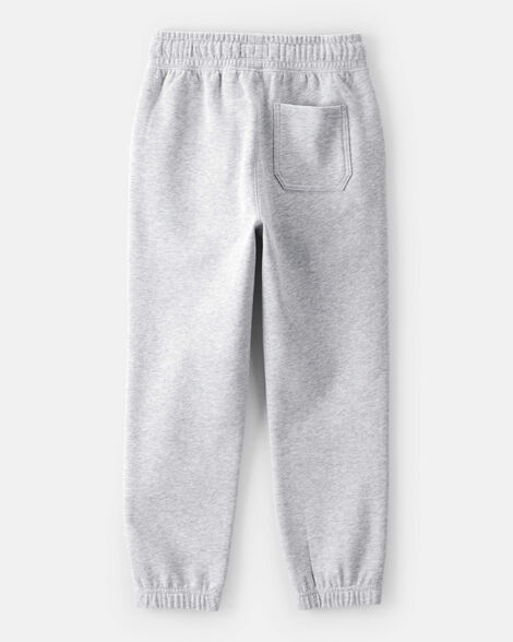 Product image 2 of Boys Cotton Joggers - Grey
