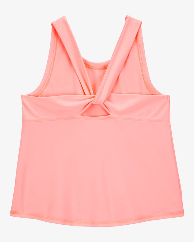 Product image 2 of Kid Active Twist Tank - Coral