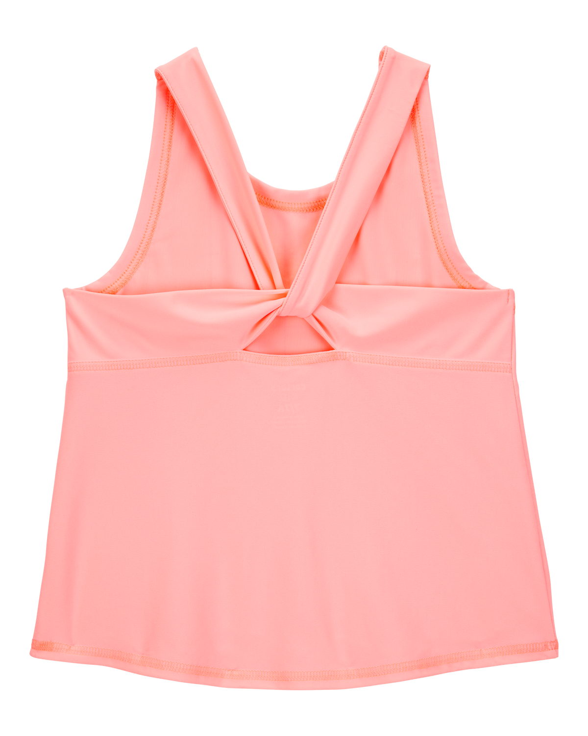 Kid Active Twist Tank - Coral - Carter's | Carter's