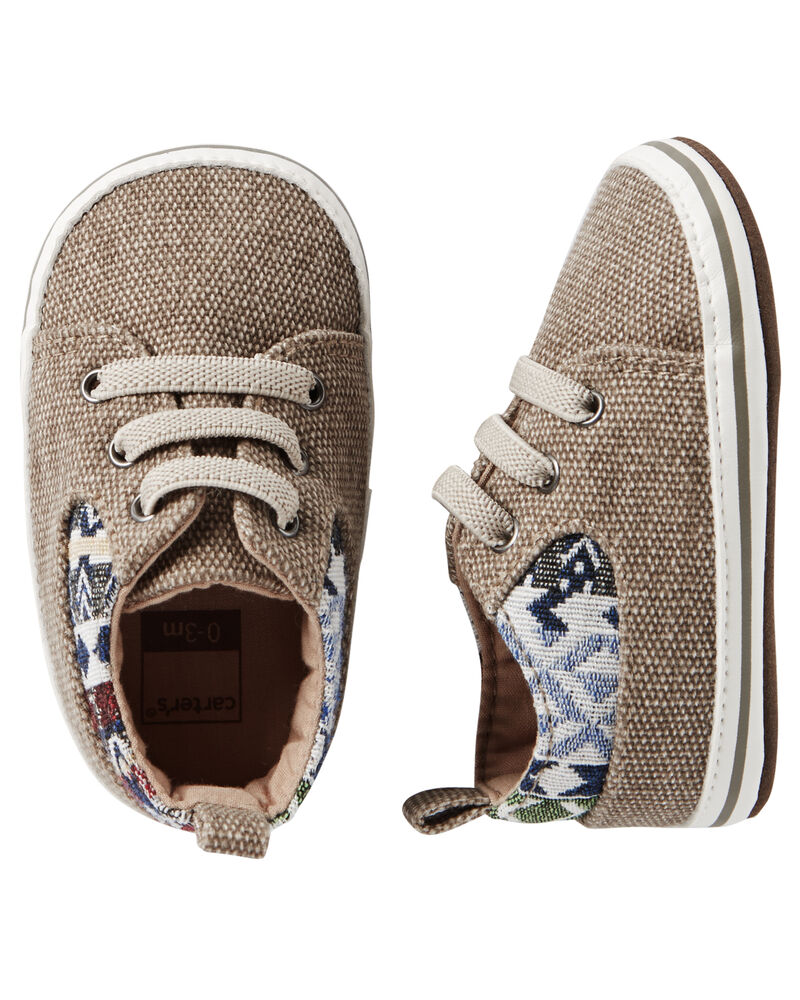 carter's moccasin crib shoes
