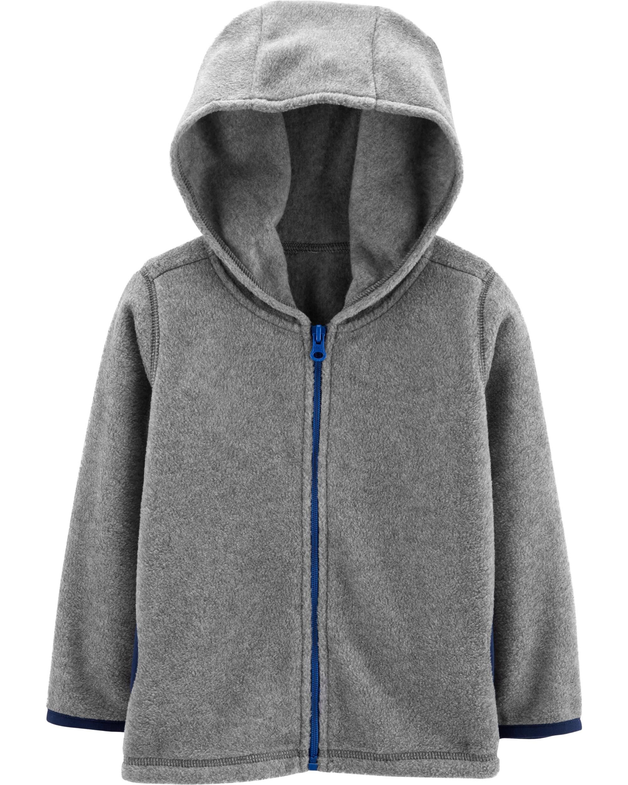 carters fleece hoodie