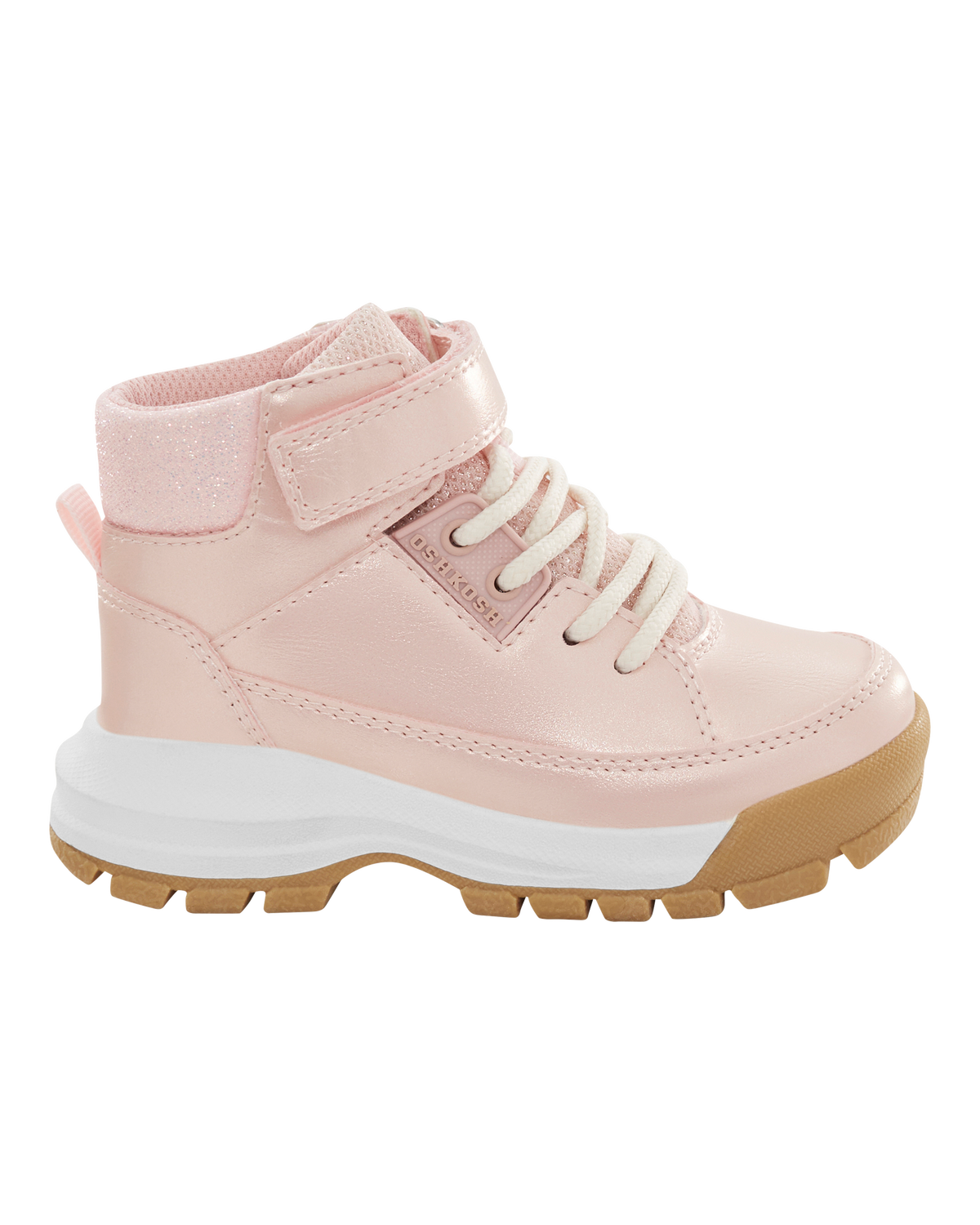 Oshkosh pink duck boots top