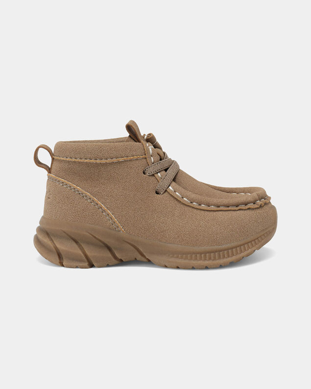Product image 2 of Toddler Boy Ankle Boots - Brown