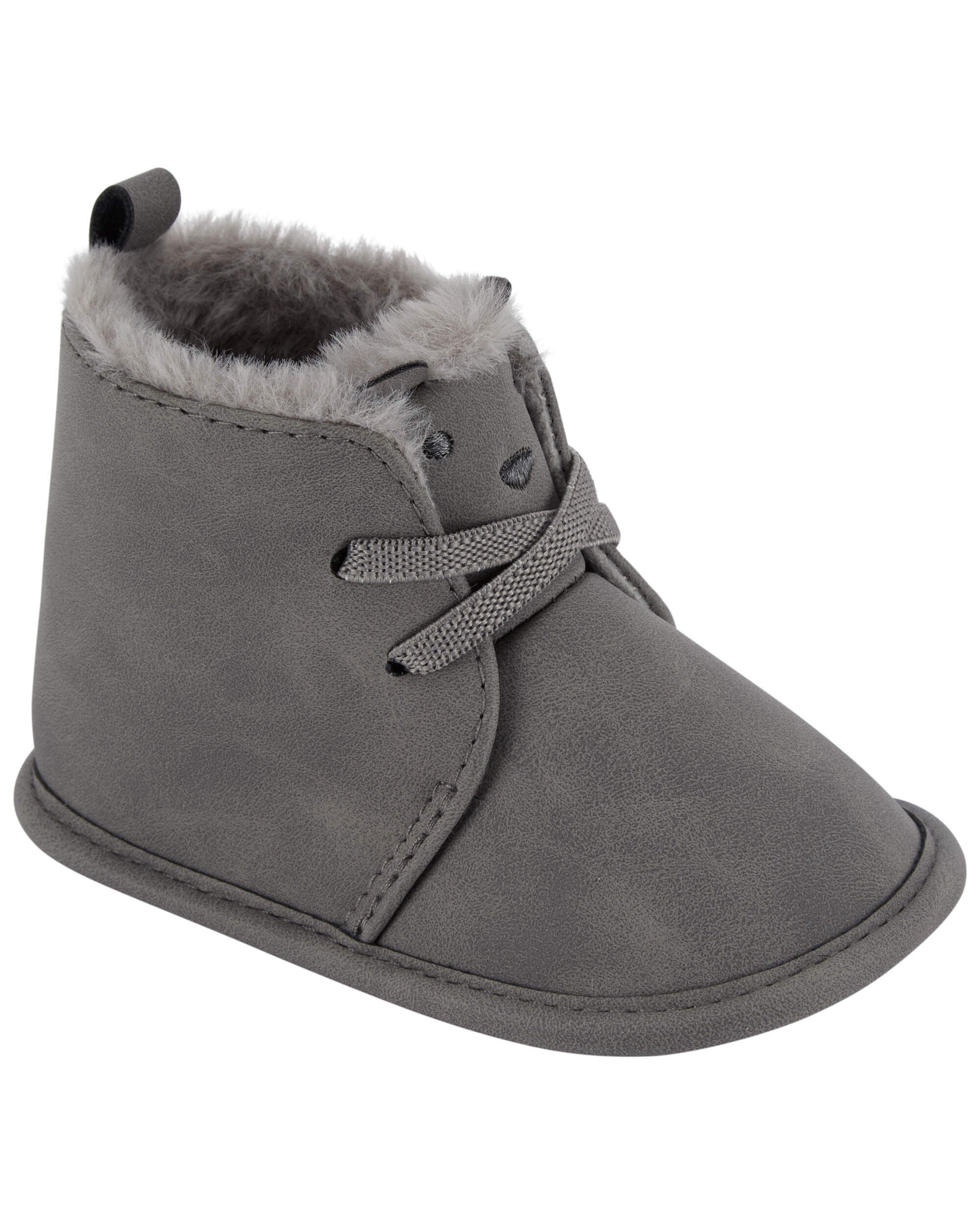 Baby Faux Fur Boot Baby Shoes Carter s Carter s