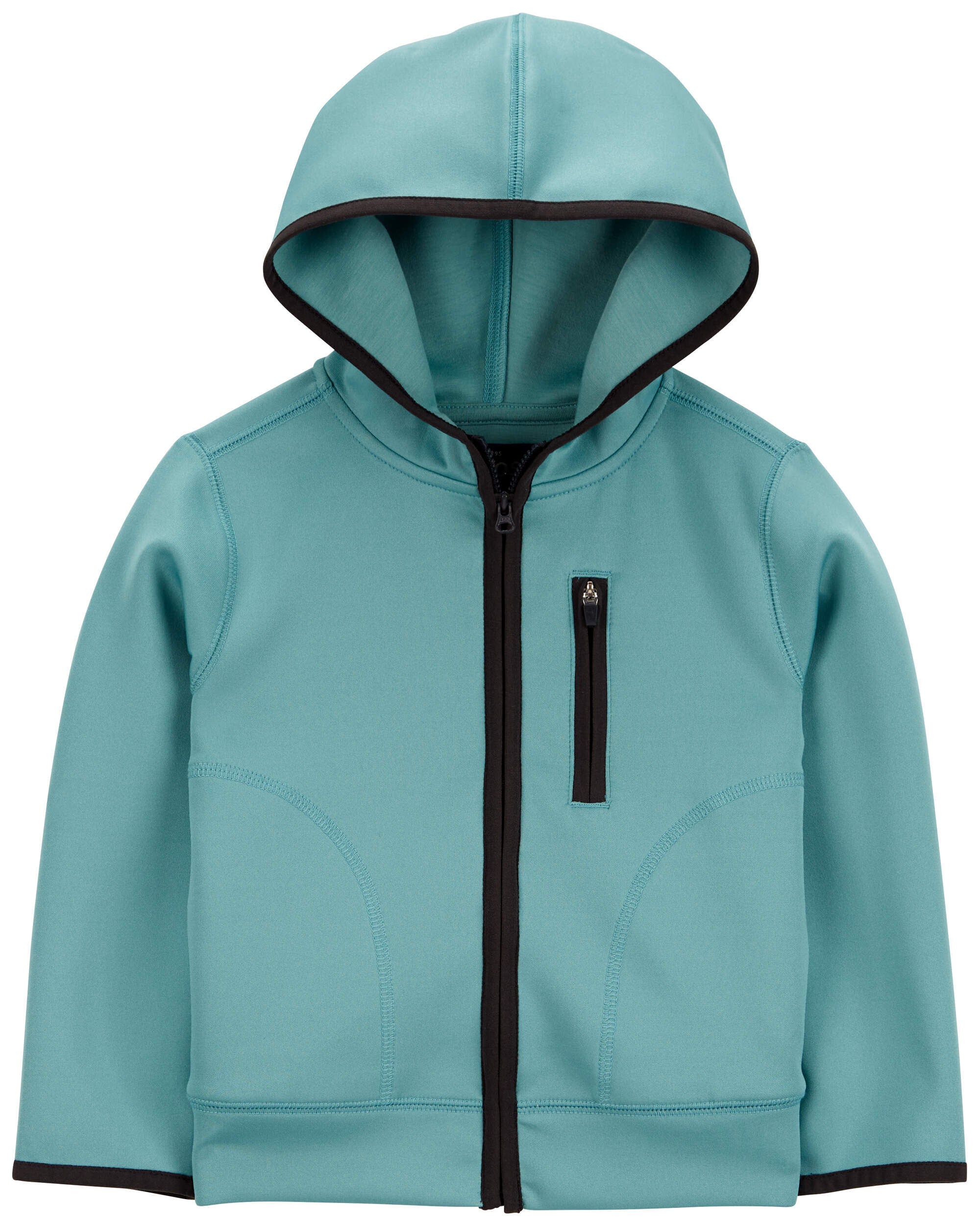 Teal hoodie toddler store