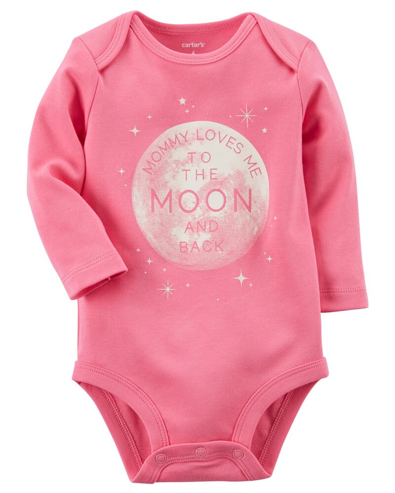 Mommy Loves Me Collectible Bodysuit Carters Com