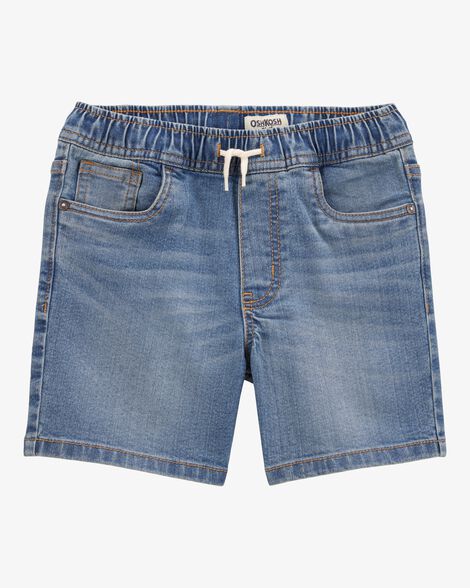  Product image 1 of Kid Pull-On Denim Short - Blue Wash