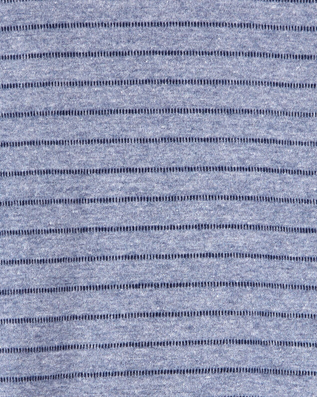 Product image 2 of Baby Striped Short-Sleeve Bodysuit - Navy