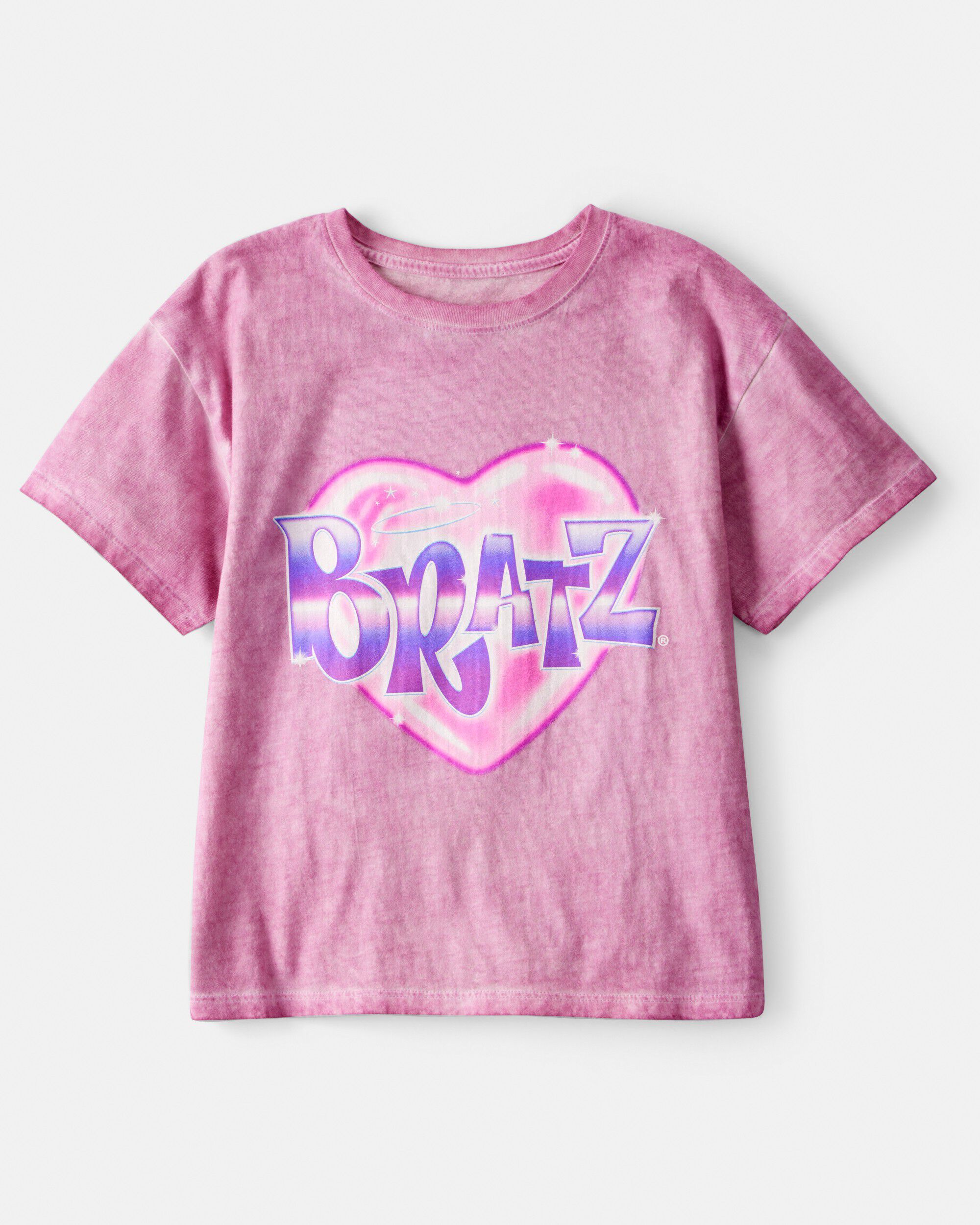 Kid Bratz Short-Sleeve Graphic Tee - Pink - OshKosh | Carter's
