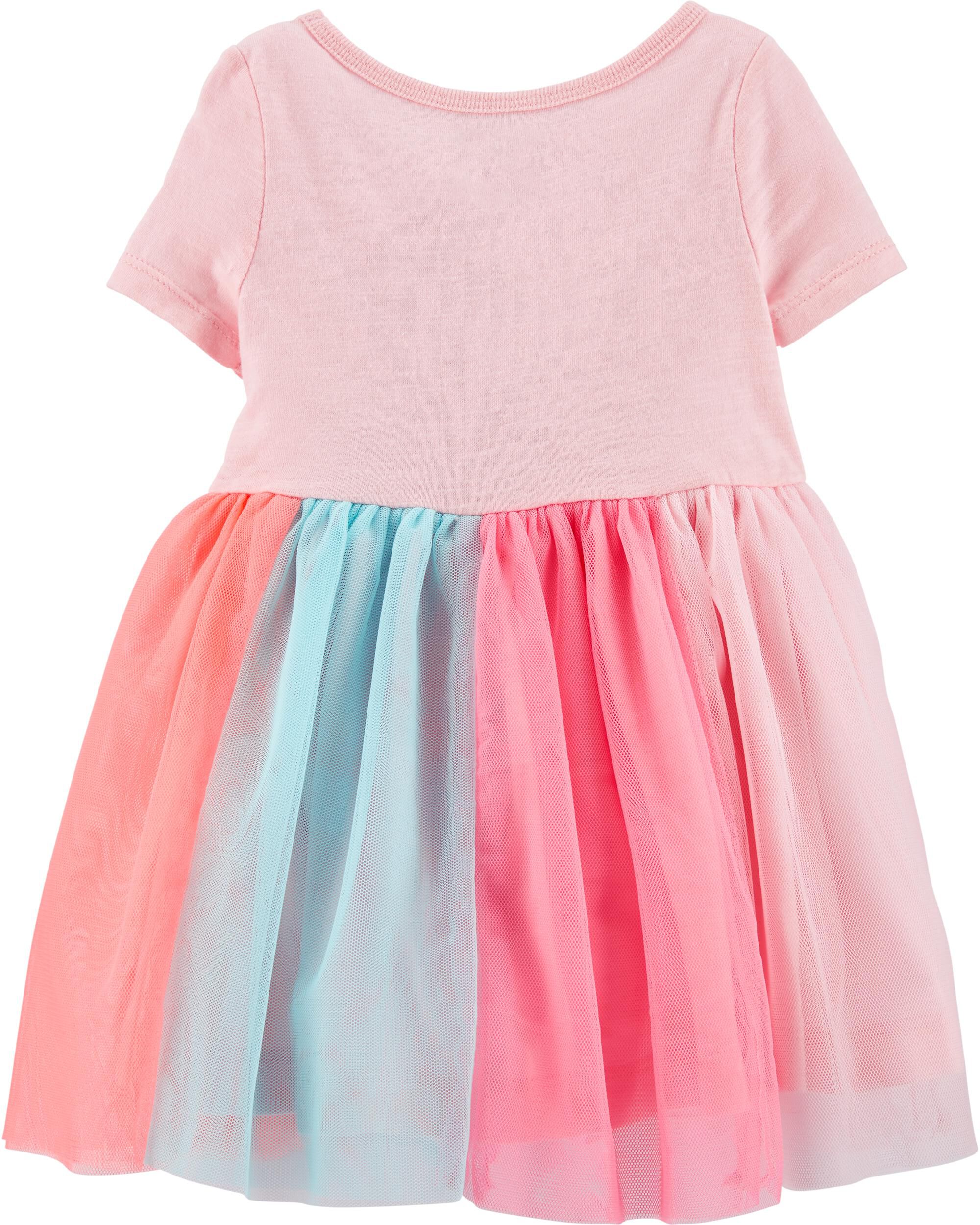 carter's unicorn tulle skirt