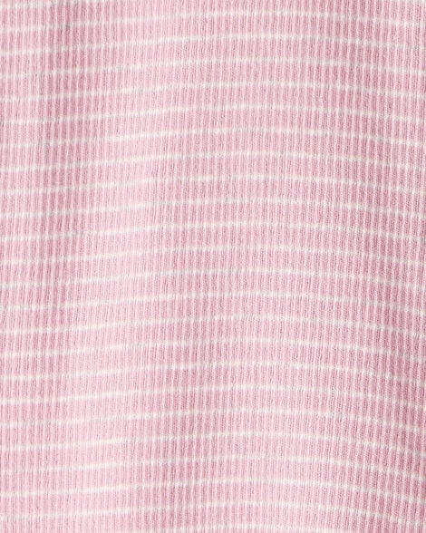 Product image 3 of Baby Organic Cotton Sleep & Play in Pink Stripes