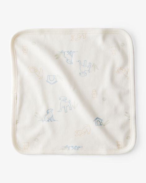 Product image 2 of Baby 6-Pack Wash Cloths - Blue