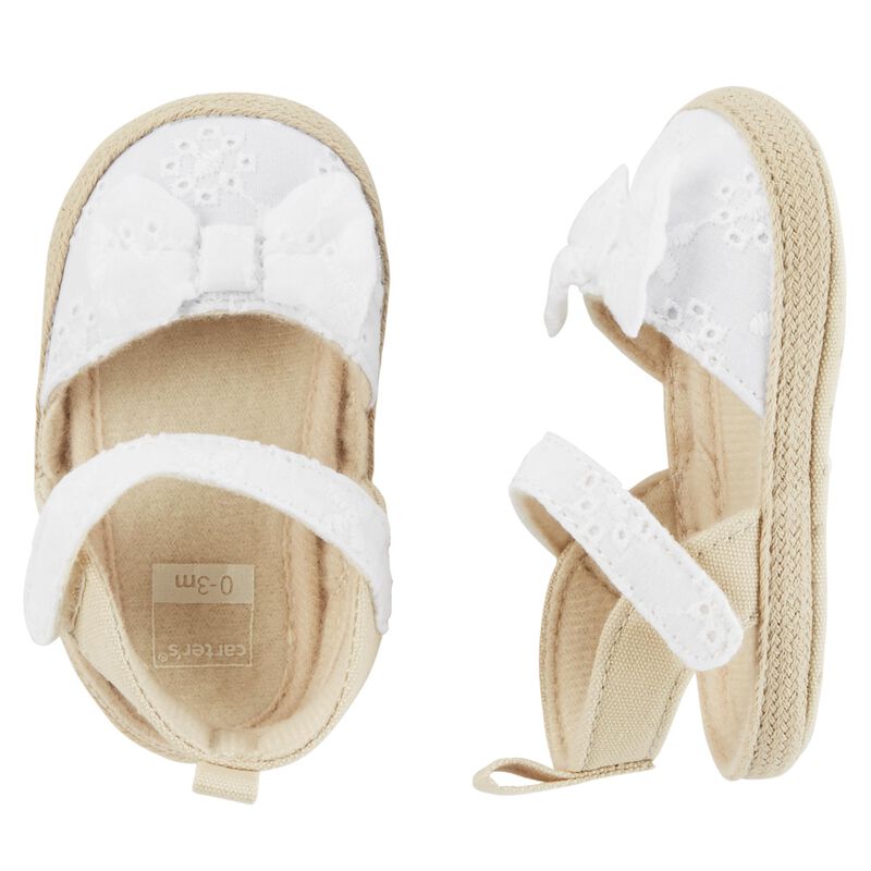 Carter's Espadrille Baby Shoes