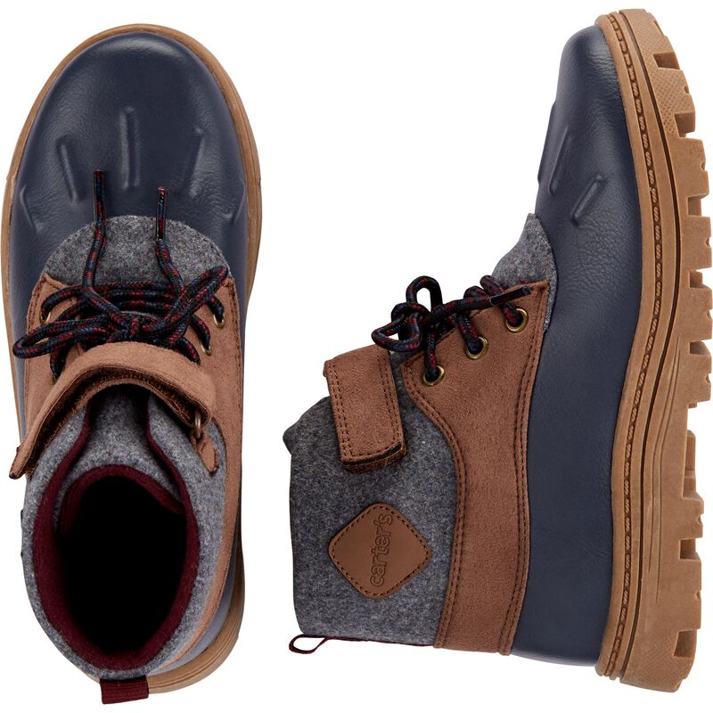 carters baby duck boots