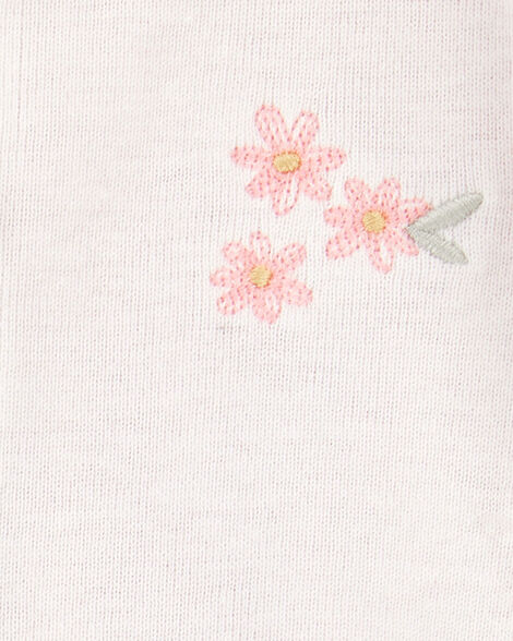  Product image 4 of Baby 2-Piece Bodysuit Dress & Cardigan Set - Pink/Ivory