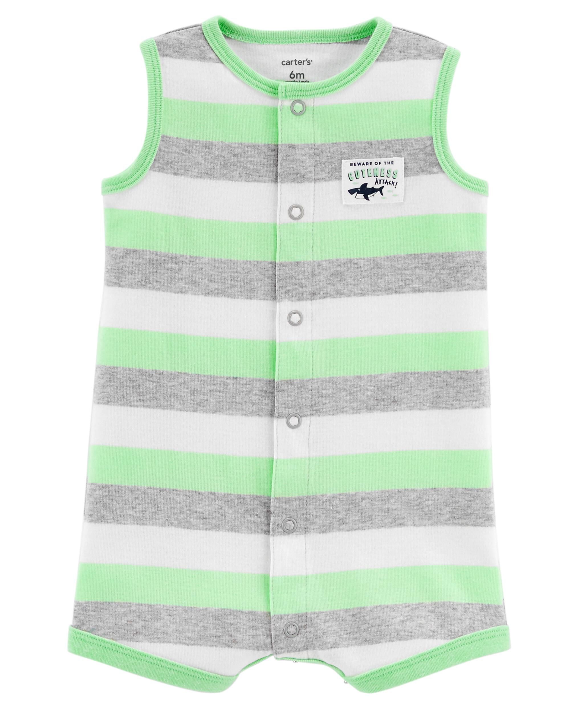 Carters Baby Boys Snap-Up Romper