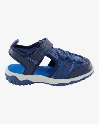 Product image 2 of Toddler Athletic Play Sandals - Navy