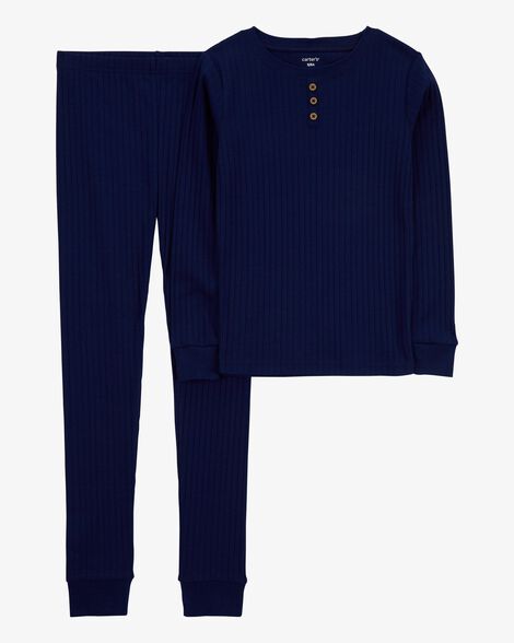  Product image 1 of Kid 2-Piece Drop Needle Pajamas
