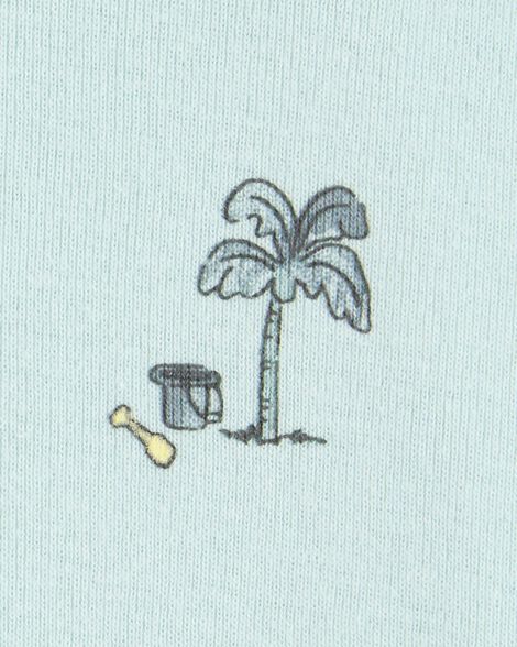  Product image 2 of Baby 2-Pack Beach Print Rompers