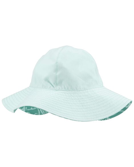 Product image 2 of Toddler Ocean Print Reversible Swim Hat