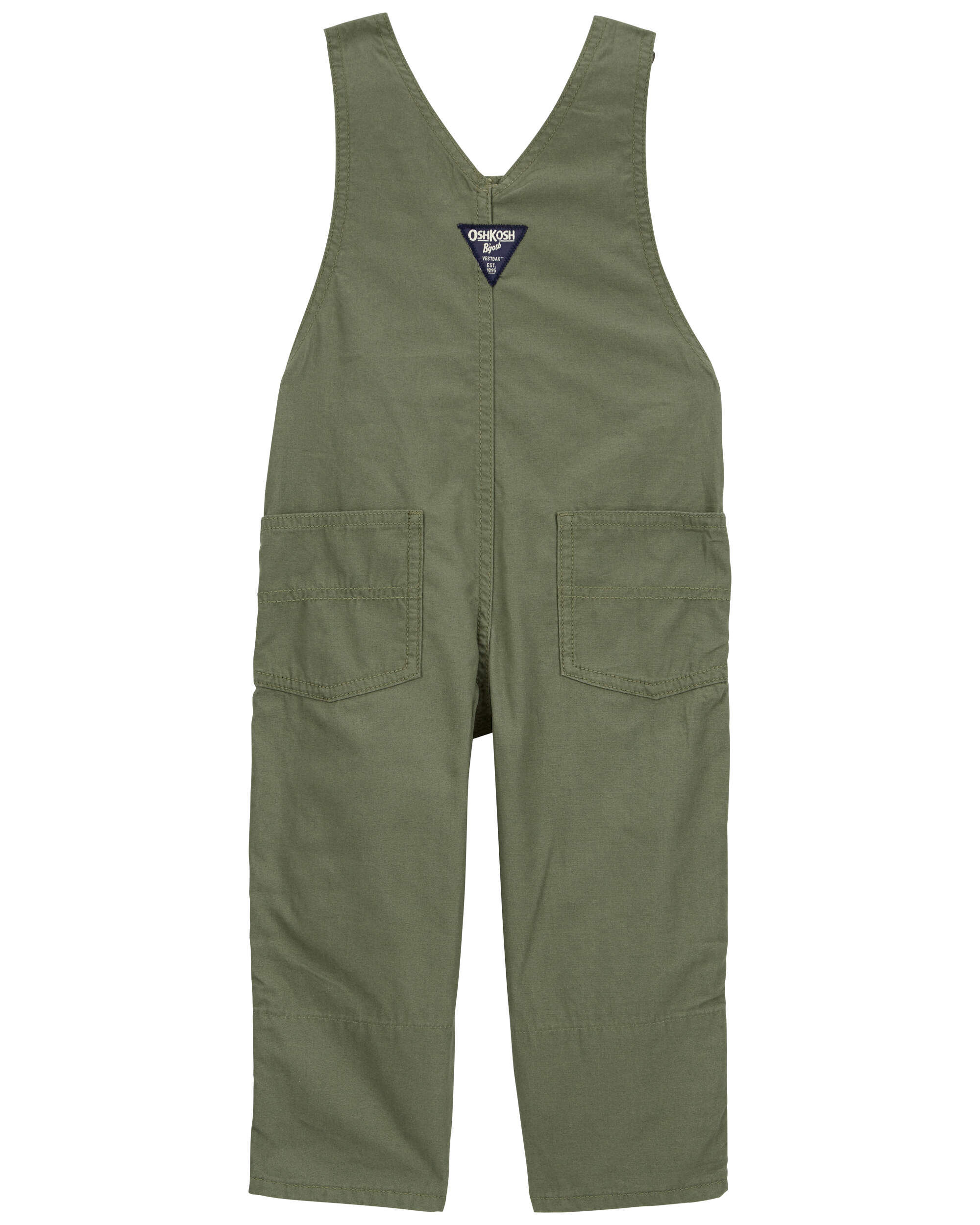 【送料0円】 - Overalls Canvas Solid Toddler Green Carter's | OshKosh - K-POP・アジア