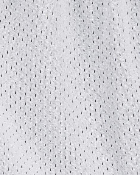  Product image 5 of Toddler Fan-Favorite Basketball Mesh Short - Grey