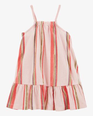 Product image 2 of Toddler Striped Geo Print Dress