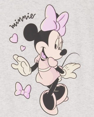 Product image 2 of Kid Minnie Mouse Snug Fit Cotton 2-Piece Pajamas
