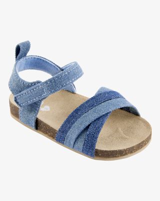 Product image 1 of Baby Casual Chambray Sandals