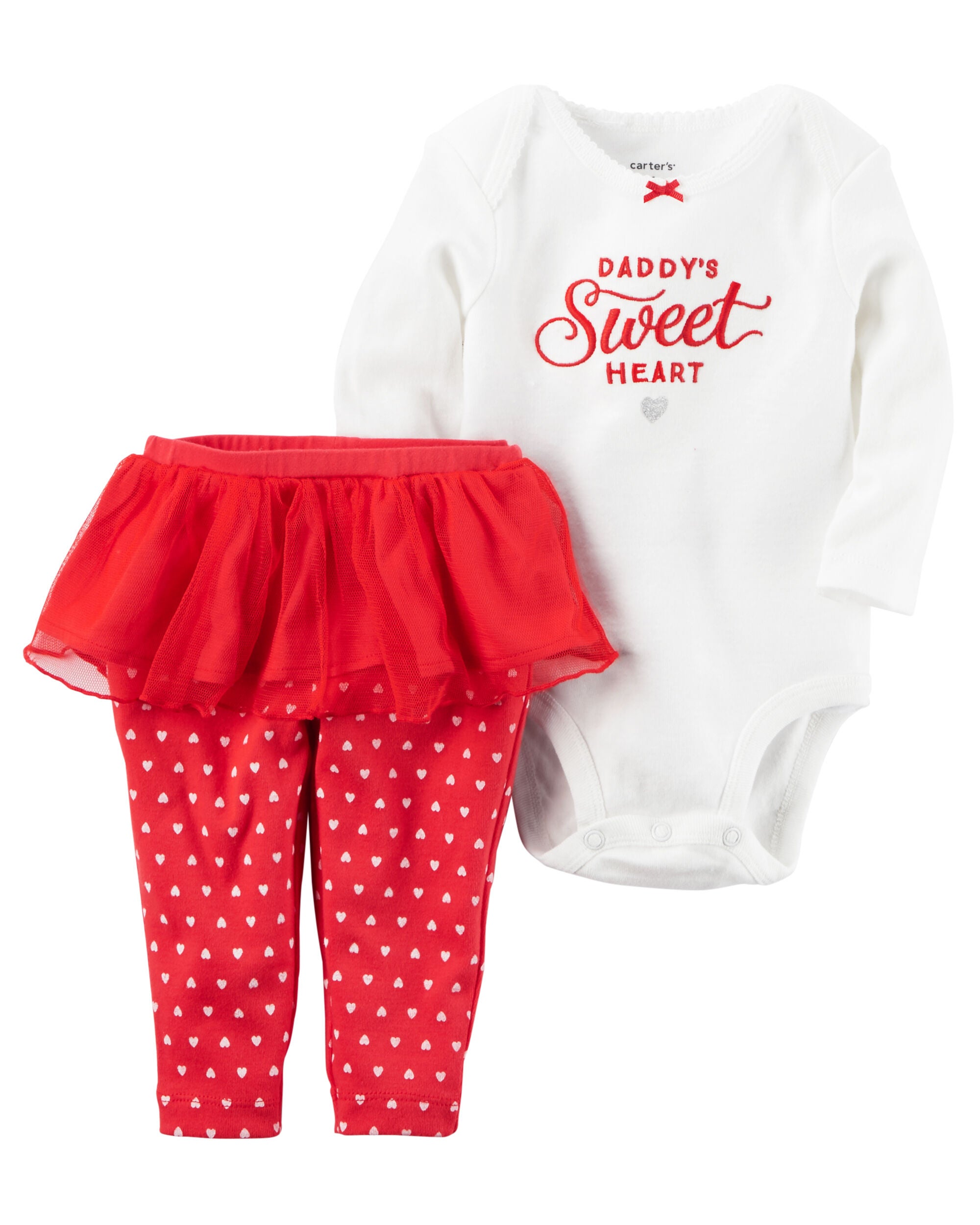 carters valentines dress