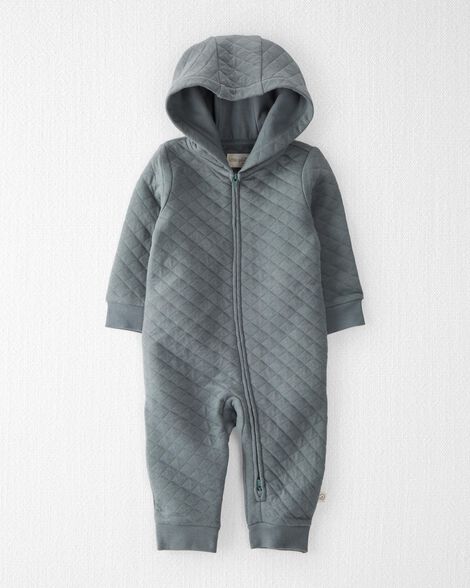  Product image 1 of Baby Organic Cotton Quilted Double Knit Pram