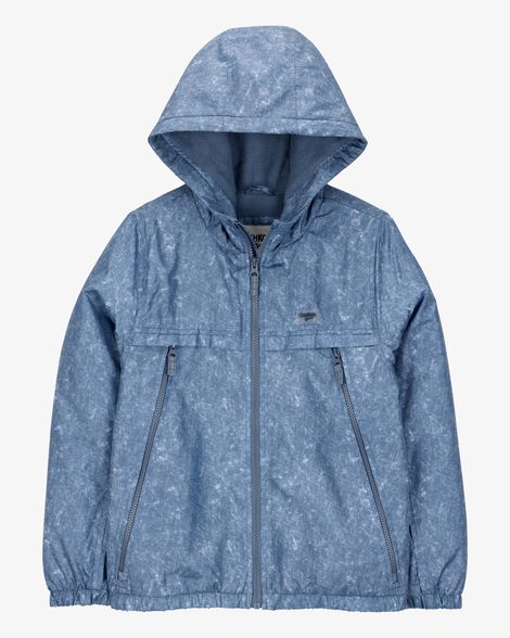  Product image 1 of Kid Fleece-Lined Midweight Jacket - Blue