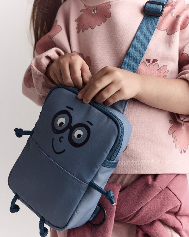 Product image 1 of Toddler Character Sling Bag - Blue