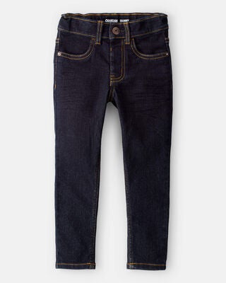 Product image 1 of Toddler Dark Wash Skinny-Leg Jeans