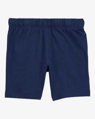 Product image 2 of Boys Pull-On French Terry Shorts - Navy