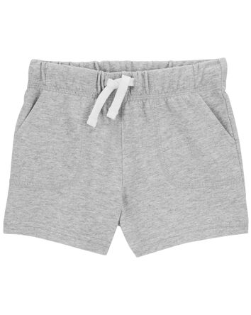 Baby Pull-On Cotton Shorts
